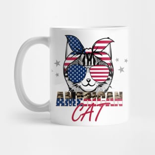 American Cat Mug